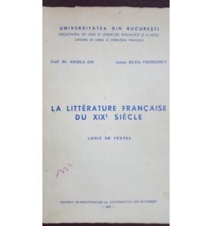 La litterature francaise du XIX siecle