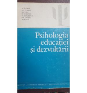 Psihologia educatiei si dezvoltarii