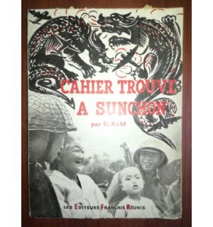 Cahier trouve a Sunchon- R.Kim