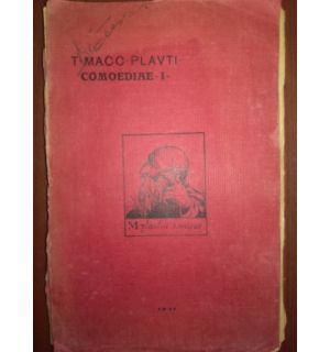 Comoediae 1- T. Maccvs  Plavtvs