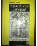 Notiuni de teorie a literaturii. Indrumator pentru lectura elevilor-  Dumitru Matei