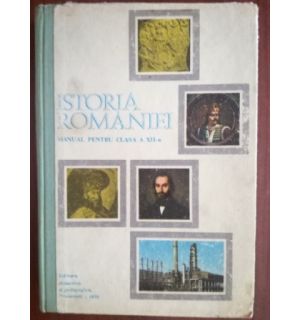 Istoria Romaniei manual pentru clasa a XII-a- Stefan Pascu, Constantin Daicoviciu
