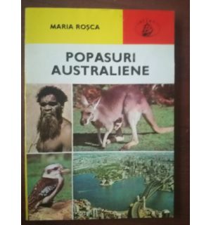 Popasuri australiene- Maria Rosca