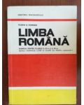 Limba romana: manual pentru clasele XI-a si XII-a - Florin D. Popescu