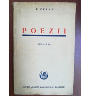 Poezii- P.Cerna