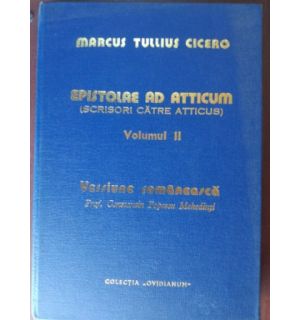 Scrisori catre Atticus 2- Constantin Popescu Mehedinti