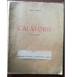 Calatorii versuri- Sanda Movila
