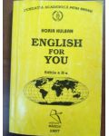 English for you ed. 2- Horia Hulban