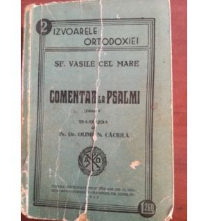 Comentar la Psalmi- Olimp N. Caciula