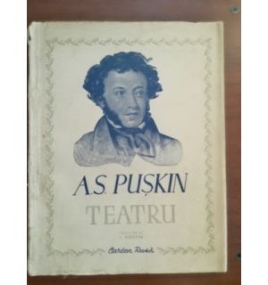 Teatru- A.S.Puskin