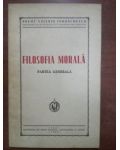 Filosofia morala- Valeriu Iordachescu