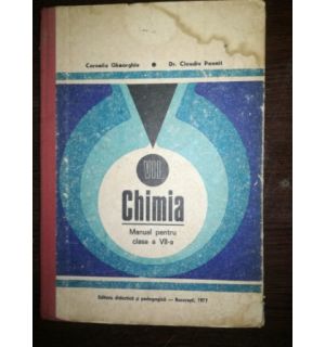 Chimie. Manual pentru clasa a VII-a - Cornelia Gheorghiu, Claudia Panait