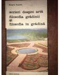 Scrieri despre arta filosofia gradinii si filosofia in gradina- Rosario Assunto