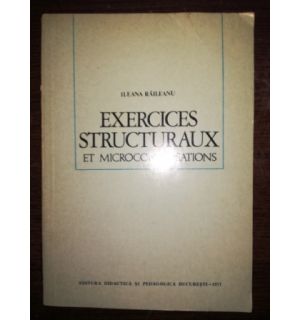 Exercices structuraux- Ileana Raileanu