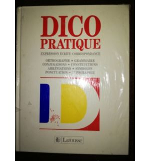 Expression  Ecrite- Dico Pratique