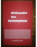 Dictionnaire des synonymes- Rene Bailly