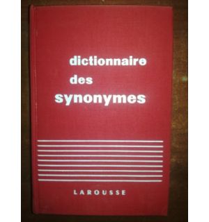 Dictionnaire des synonymes- Rene Bailly