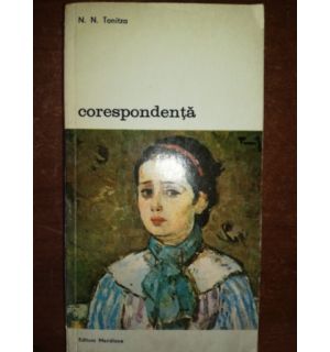 Coresponenta- N. N Tonitza