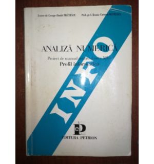 Analiza numerica- George-Daniel Muteescu