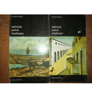 Istoria artei italiene 1, 2- Corrado Maltese