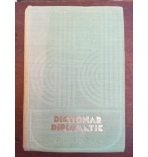 Dictionar diplomatic- Marin Alexie, Nae Androne