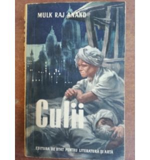 Culii- Mulk Raj Anand