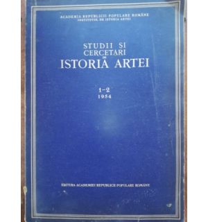 Studii si cercetari de istoria artei
