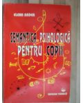 Semnatica psihologica pentru copii- Elena Badea