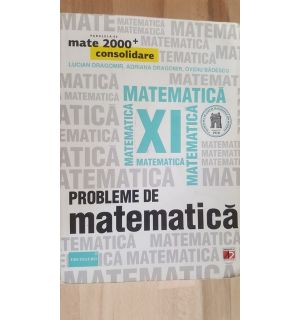 Probleme de matematica clasa a XI-a- Lucian Dragomir, Adriana Dragomir
