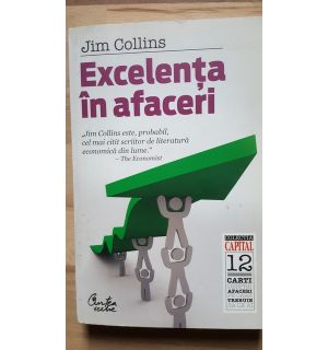 Excelenta in afaceri- Jim Collins