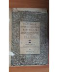 Cantarile Sfintei si Dumnezeiesti Liturghii- Anton V. Uncu