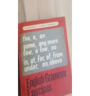 English Grammar Exercises- D. Chitoran, I. Poenaru