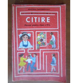 Citire. Manual clasa a3a