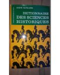 Dictionnaire des sciences historiques- Andre Burguiere