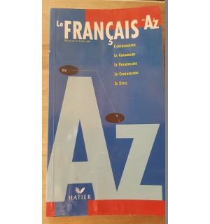 Le francais de l'A a Z- Benedicte Gaillard