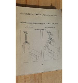 Indrumar de laborator pentru grafica asistata- Liviu Segal, Cristina Racocea