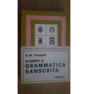 Elementi di grammatica sanscrita- A. M. Pizzagalli