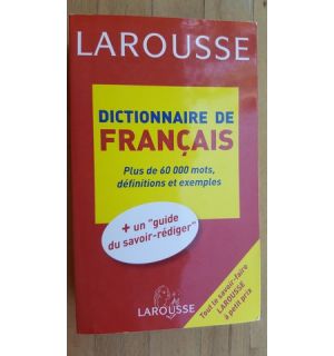 Larousse. Dictionnaire de francais