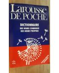 Larousse de poche. Dictionnaire des noms communs, des noms propres
