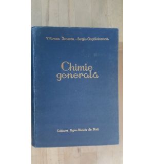 Chimie generala- M.Ionescu, S.Gogalniceanu