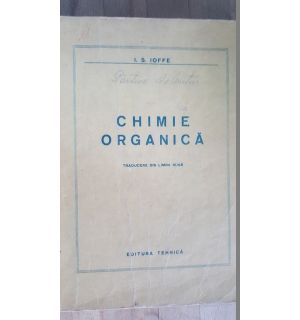 Chimie organica- I.S.Ioffe