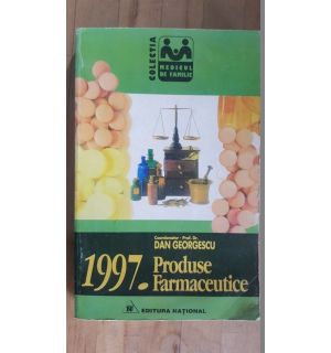 Produse farmaceutice- Prof. dr. Dan Georgescu