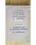 Elemente noi in sistemul periodic al lui D.I.Mendeleev- V.I.Goldanski