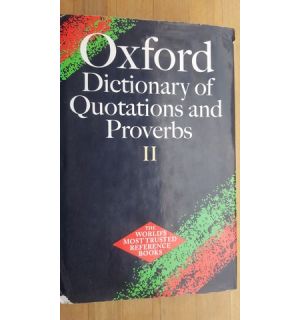 Dictionary of Quotations and Proverbs 2