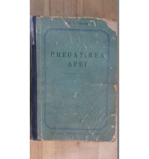 Pregatirea apei- M.S.Skrob