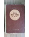 Metode fizico-chimice de analiza- I.S.Lialicov