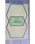 Indreptar de chimie analitica- Iu. Iu. Lurie
