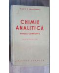 Chimie analitica. Analiza cantitativa- N.P.Crasovschi