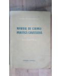 Manual de chimie analitica cantitativa- Const.GH.Macarovici
