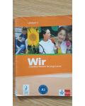 Wir. Grundkurs Deutsch fur junge Lerner. Lehrbuch 2